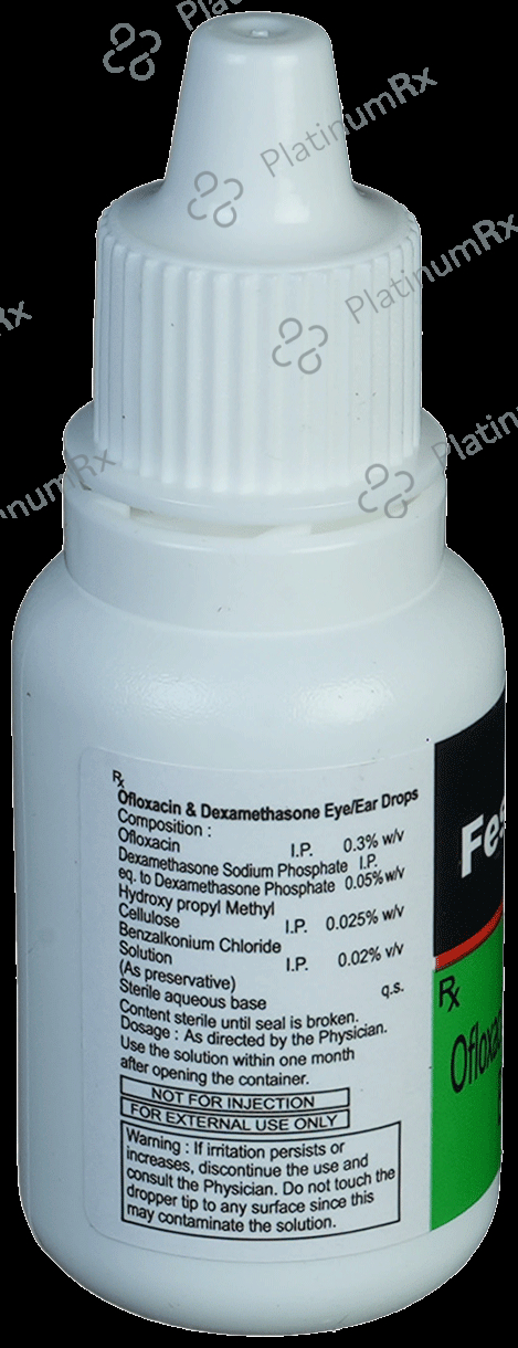 Festive Dee Optic Eye/Ear Drop 10ml
