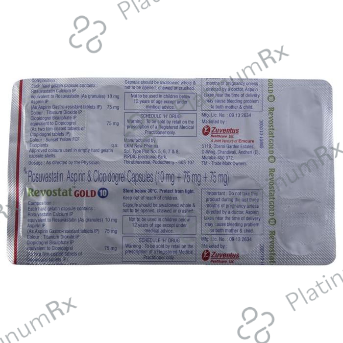 Revostat Gold 10 Capsule