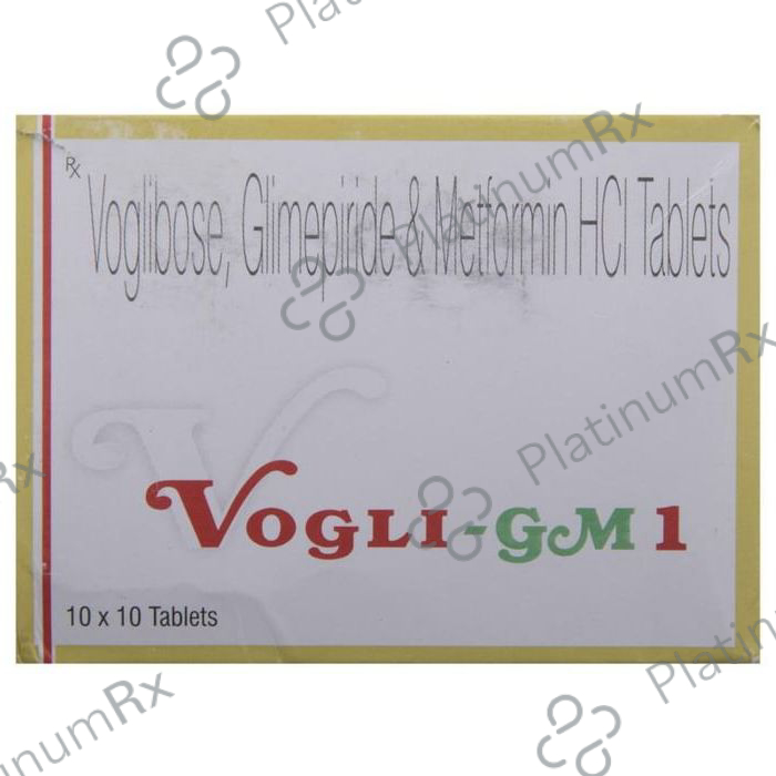 Vogli GM 1/500/0.2mg Tablet SR 10s