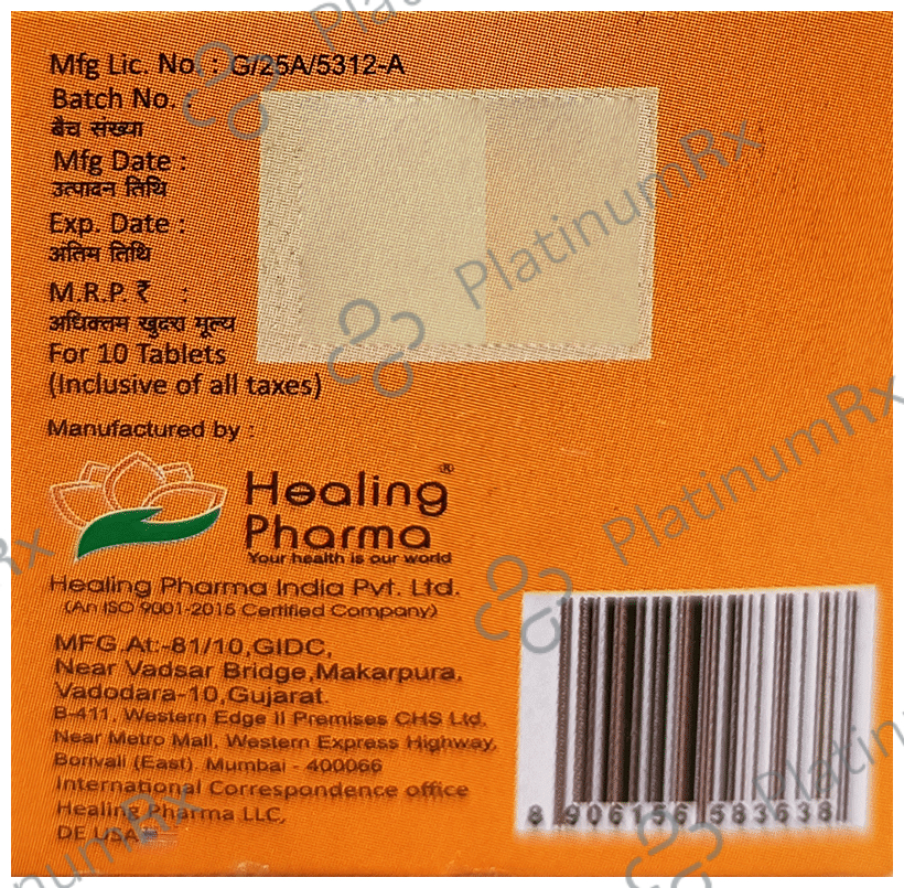 Ondaheal MD 8 Tablet