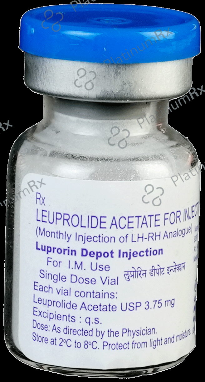Luprorin 3.75mg Injection