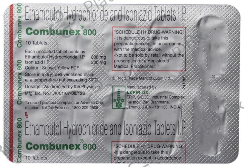 Combunex 800 Tablet