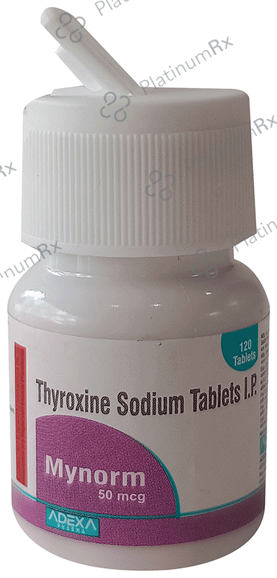 Mynorm 50mcg Tablet