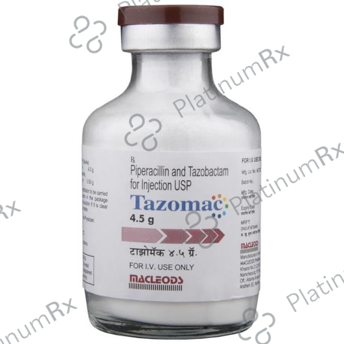 Tazomac 4.5gm Injection 2ml