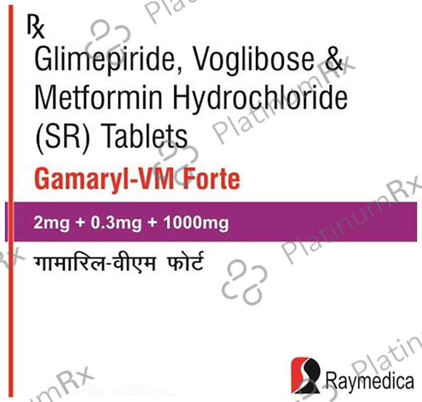 Gamaryl-VM Forte Tablet SR