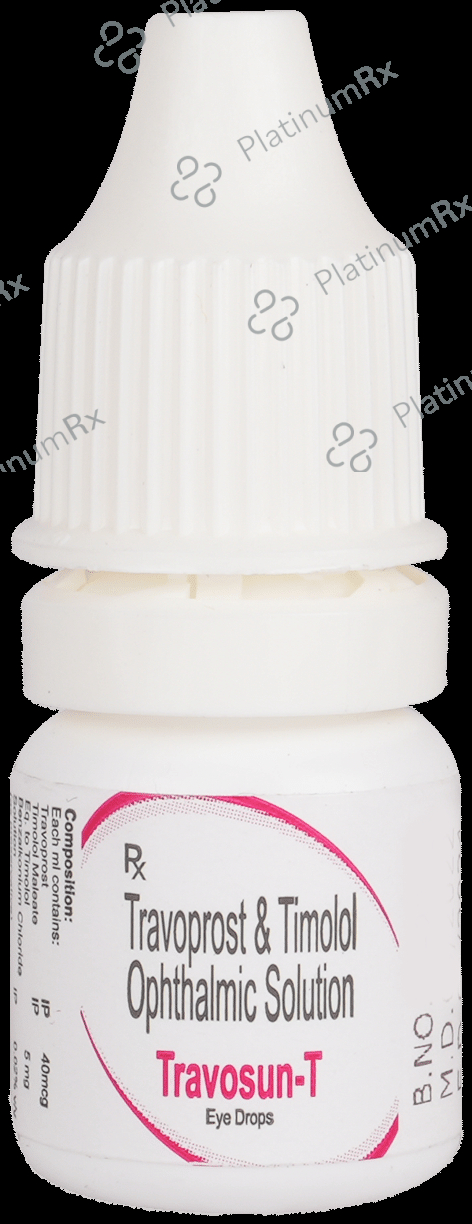 Travosun T 5mg/40mcg Eye Drop 2.5ml