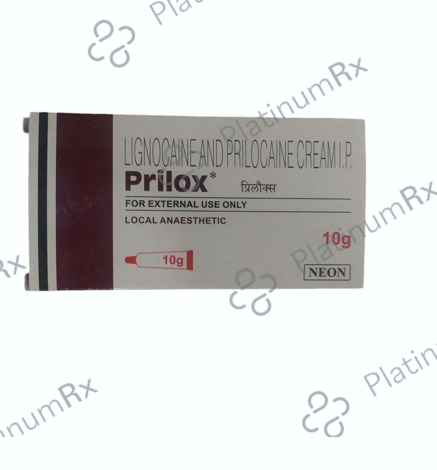 Prilox Cream 10gm