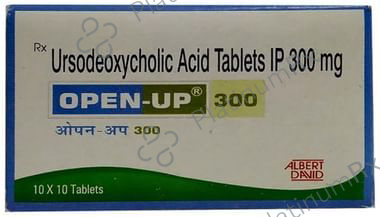 Open Up 300mg Tablet 10s