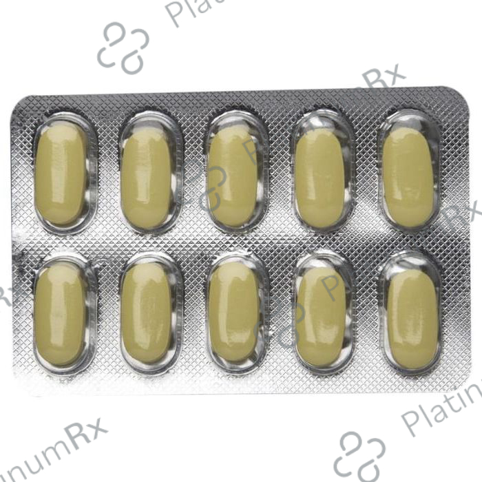 Pause MF 250/500mg Tablet 10s