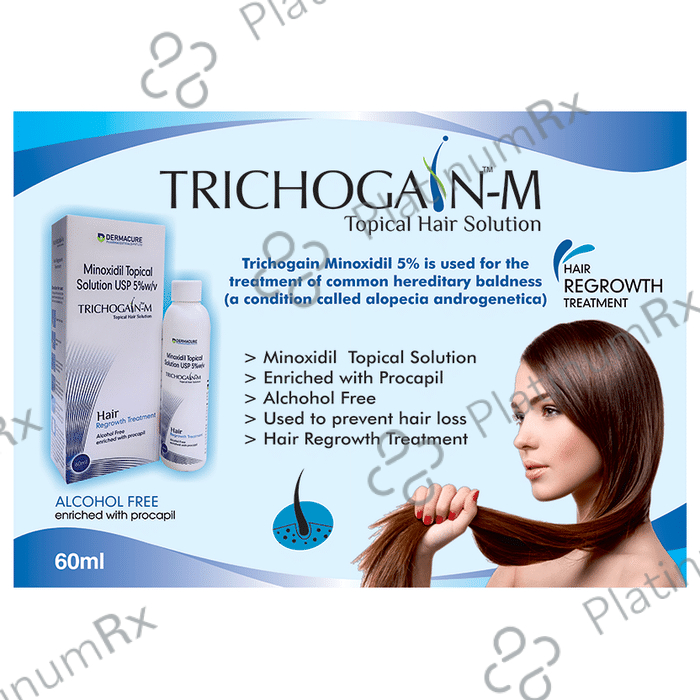 Trichogain-M Topical Hair Solution