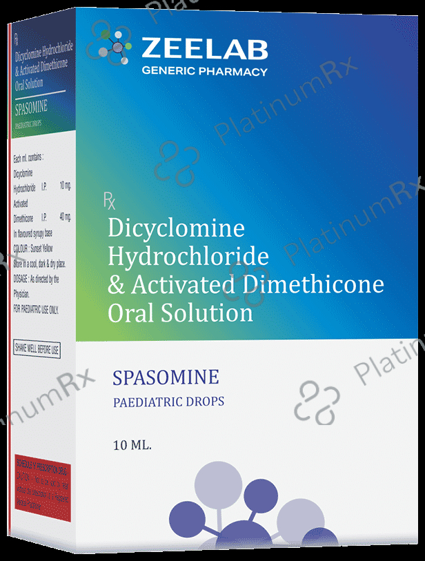 Spasomine Pediatric Drop