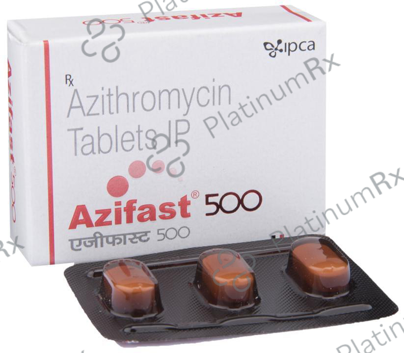 Azifast 500 Tab 6s