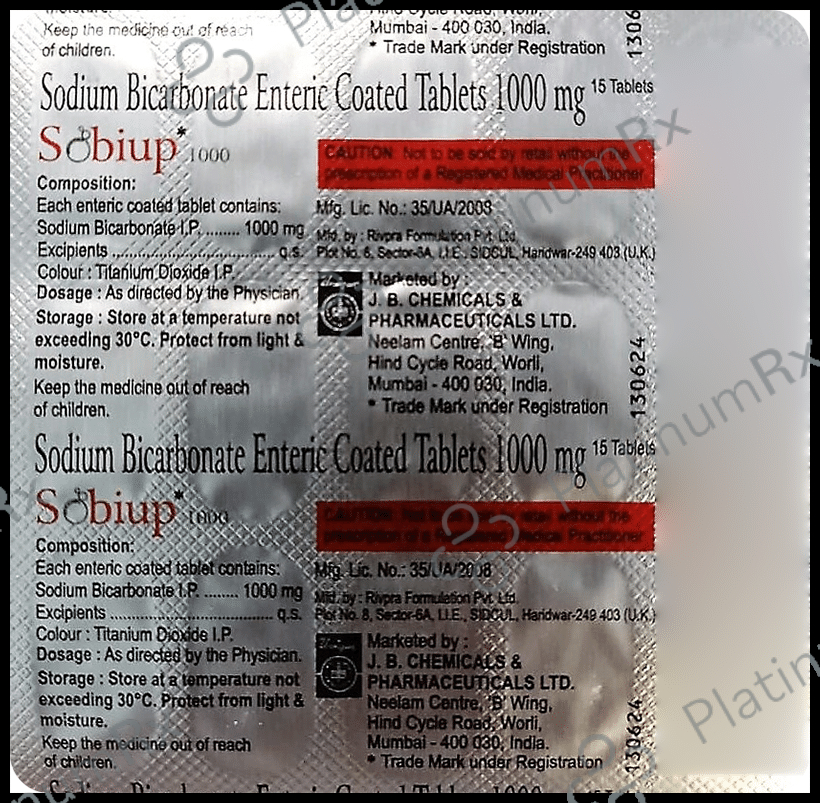 Sobiup 1000 Tablet