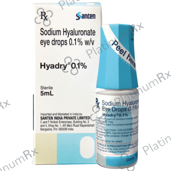 Hyadry 0.1% Eye Drop