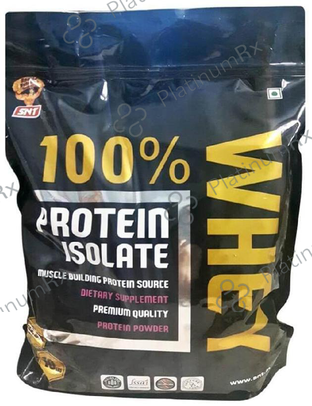 SNT 100% Whey Protein Isolate Chocolate 10 lb