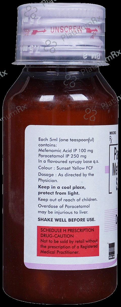 Dolopar M DS 100/250mg Suspension 60ml