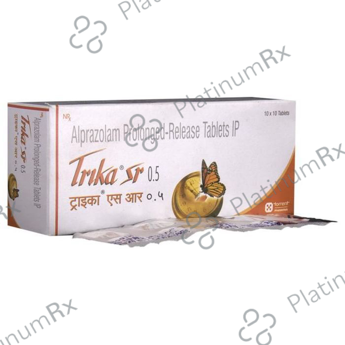 Trika 0.5mg Tablet