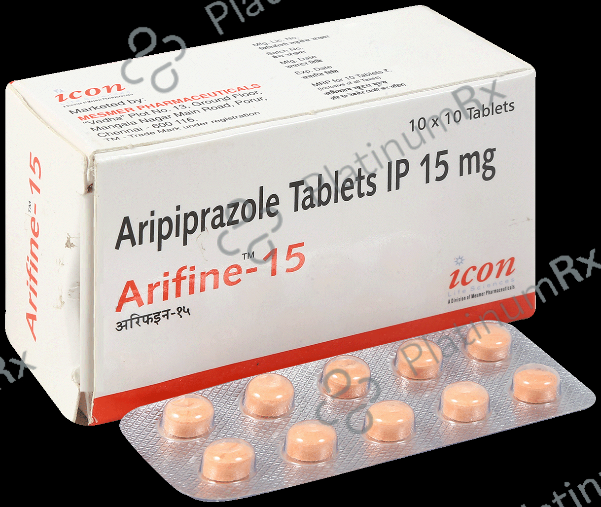 Arifine 15mg Tablet 10s