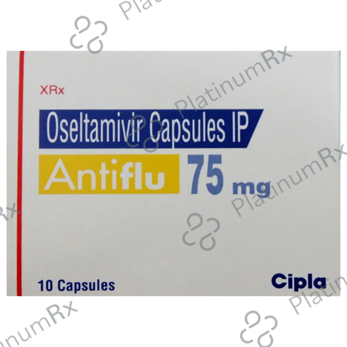 Antiflu 75mg Capsule 10s