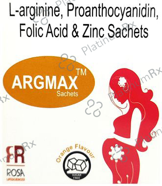 Argmax Sachet Orange Sugar Free