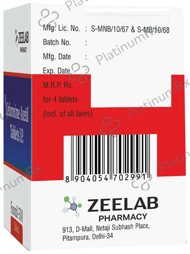 Furozil 500 Tablet