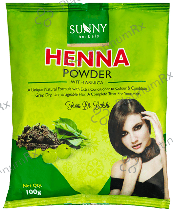 Sunny Herbals Henna Powder 100 gm