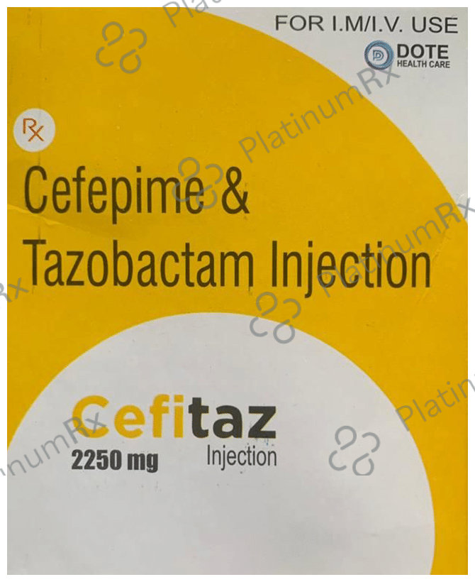 Cefitaz 2250mg Injection