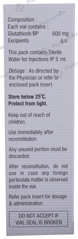 Maxiliv 600mg Injection 1s