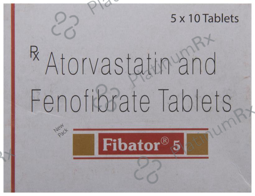 Fibator 5/145mg Tablet 10s