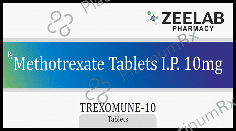 Trexomune 10 Tablet