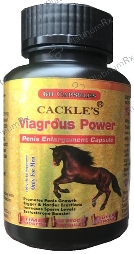 Cackle's Viagrous Power Capsule