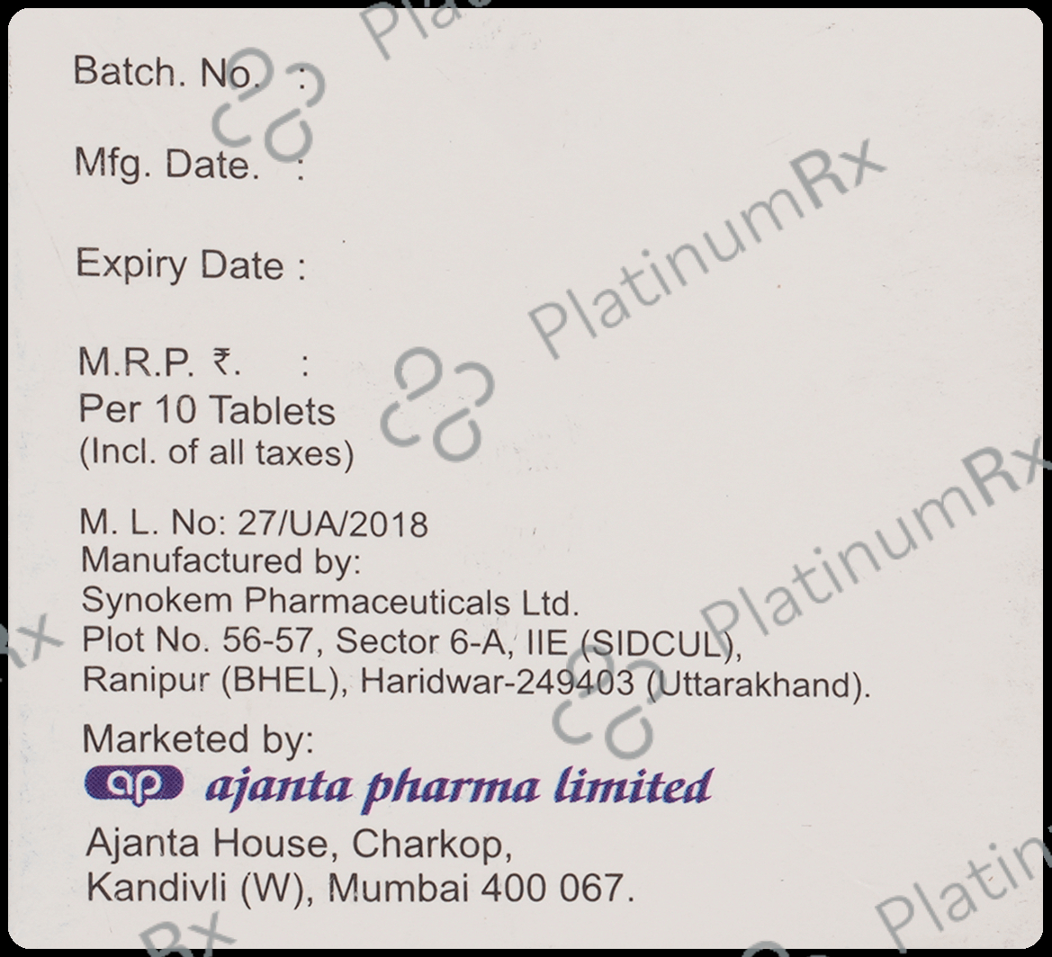 Presidio 75mg/60mg Tablet