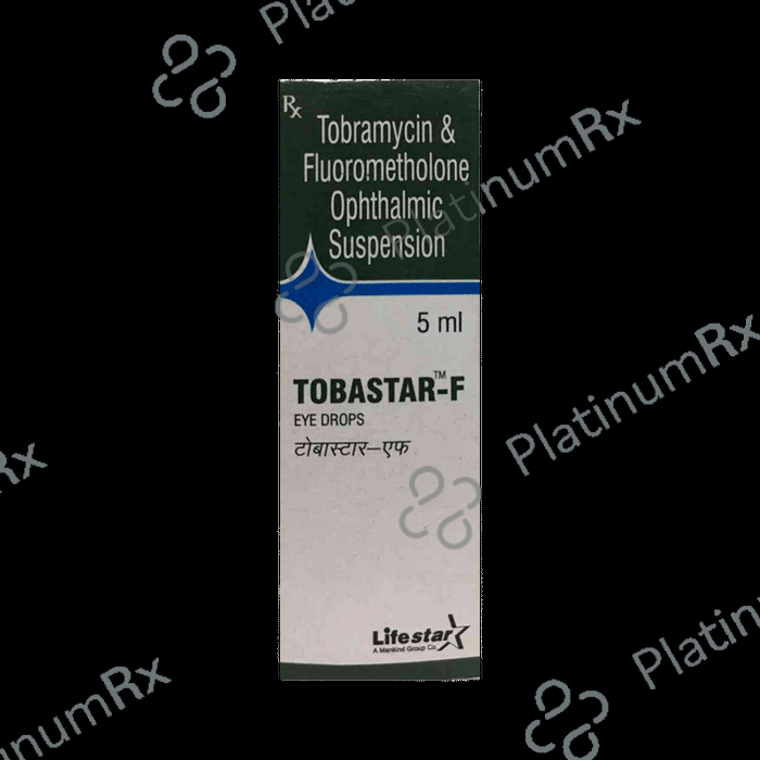 Tobastar F Eye Drop 5ml