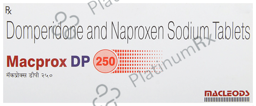 Macprox DP 250/10mg Tablet 10s