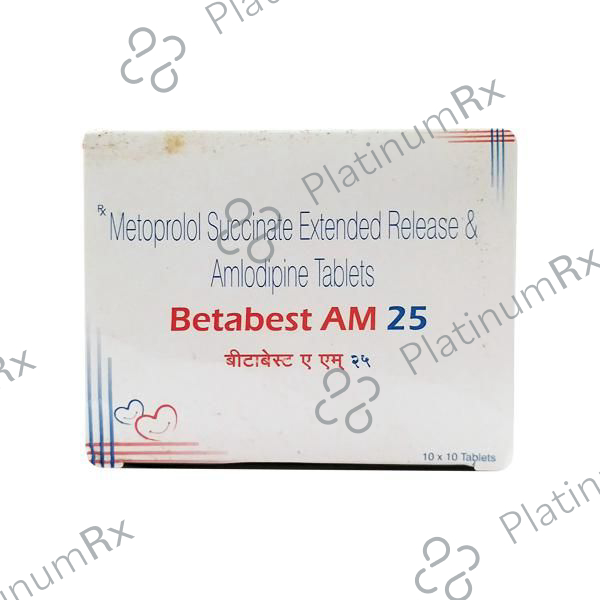 Betabest AM 5/25mg Tablet 10s
