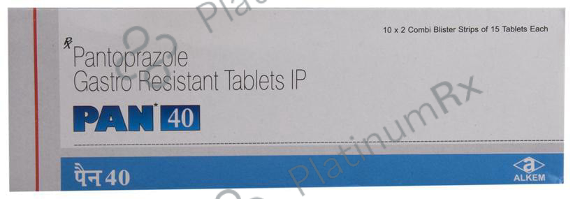 Pan 40mg Tablet 15s