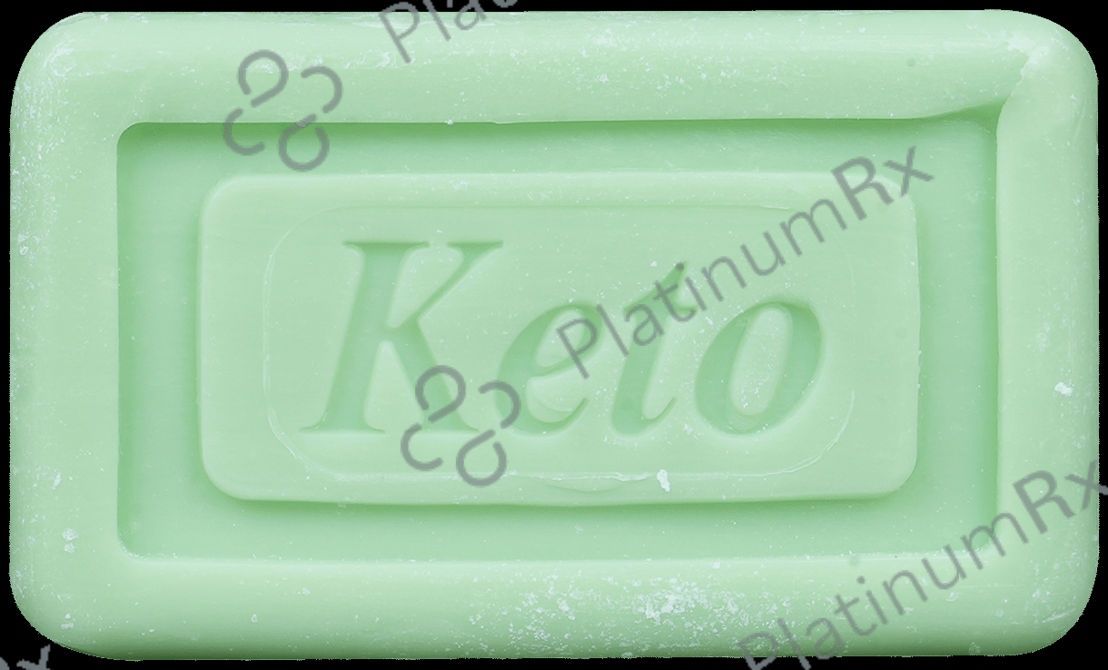 Keto 2% Soap 50gm