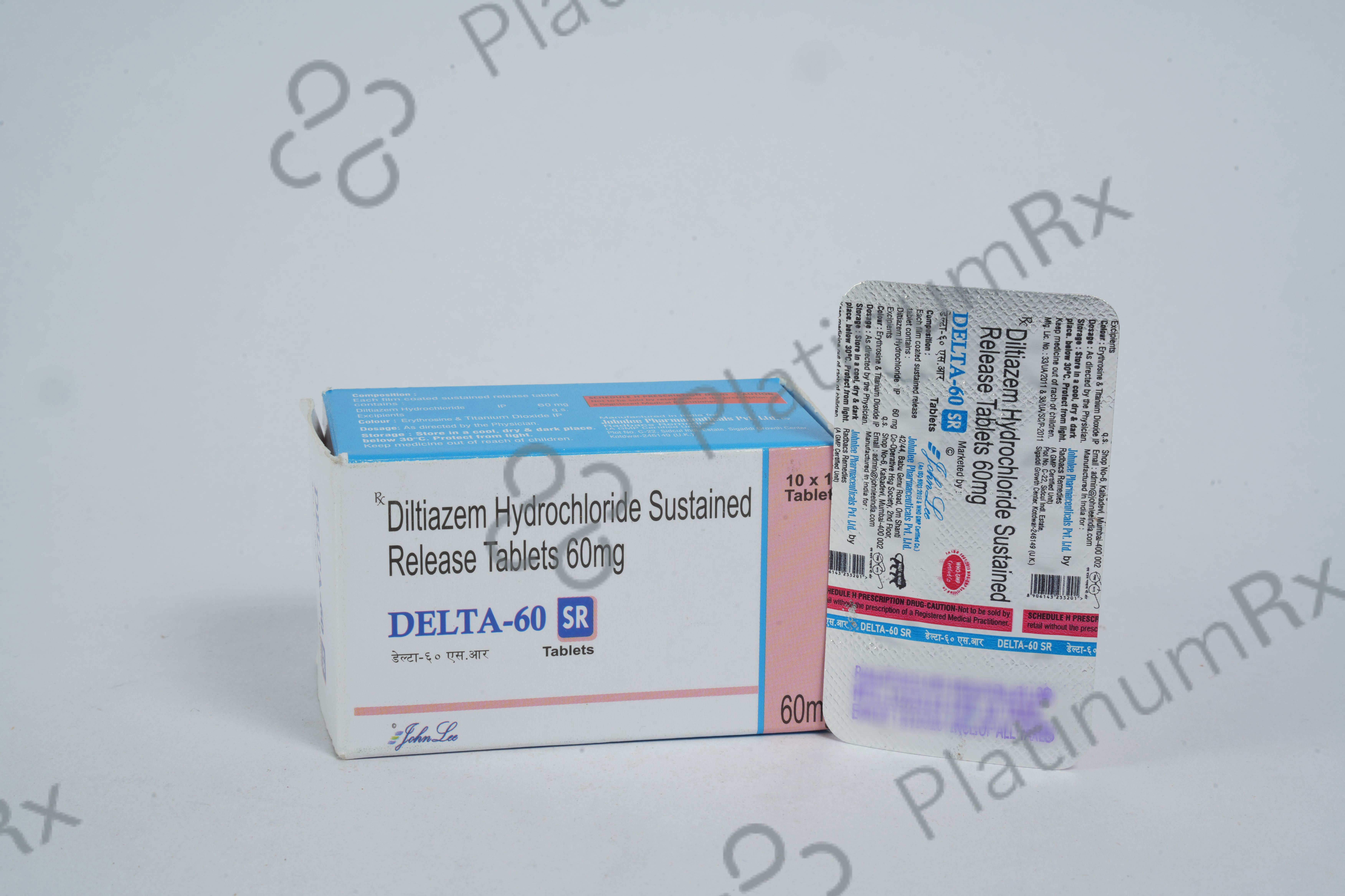 Delta 60mg Tablet SR 10s