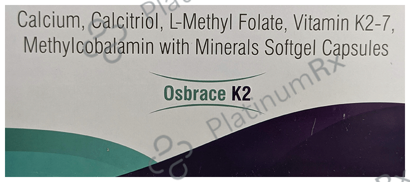 Osbrace K 2 Softgel Capsule