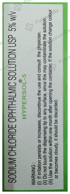 Hypersol Ophthalmic Solution