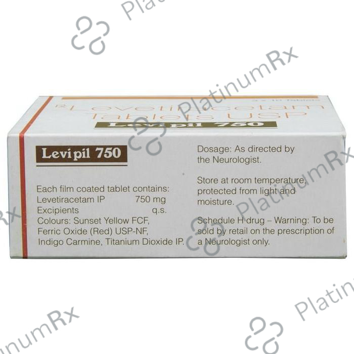 Levipil 750mg Tablet 10s