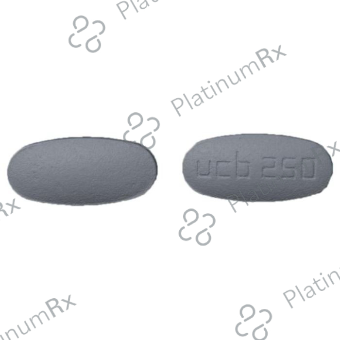 Keppra 250mg Tablet 10s