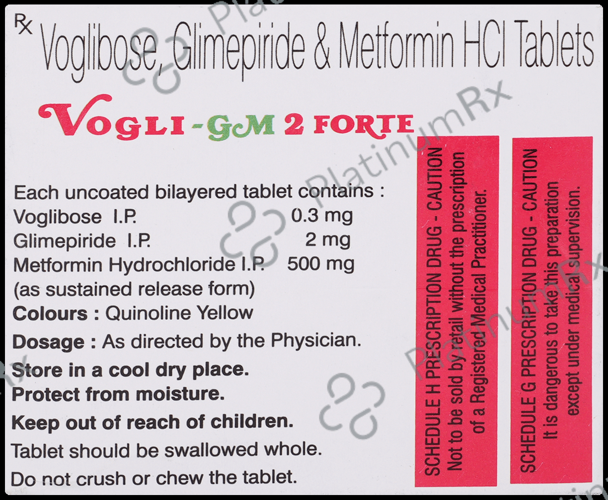 Vogli GM Tablet SR 10s