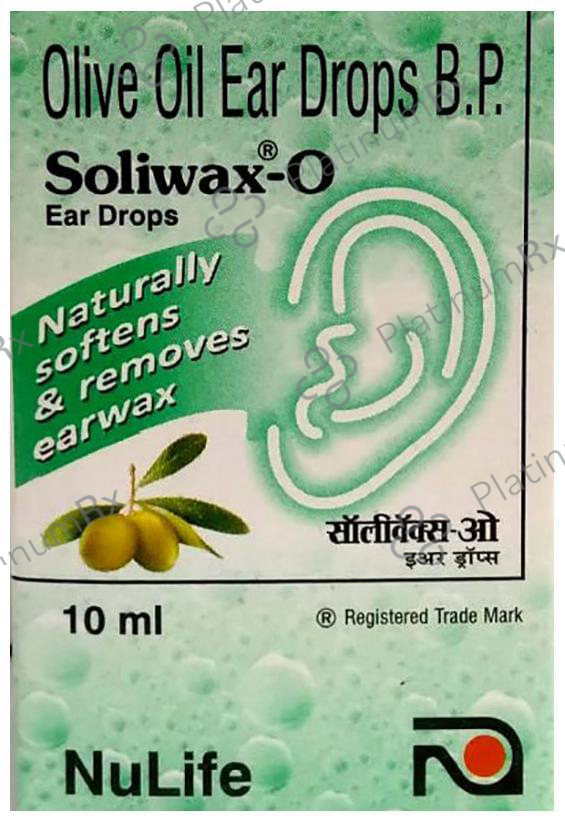 Soliwax O Ear Drop