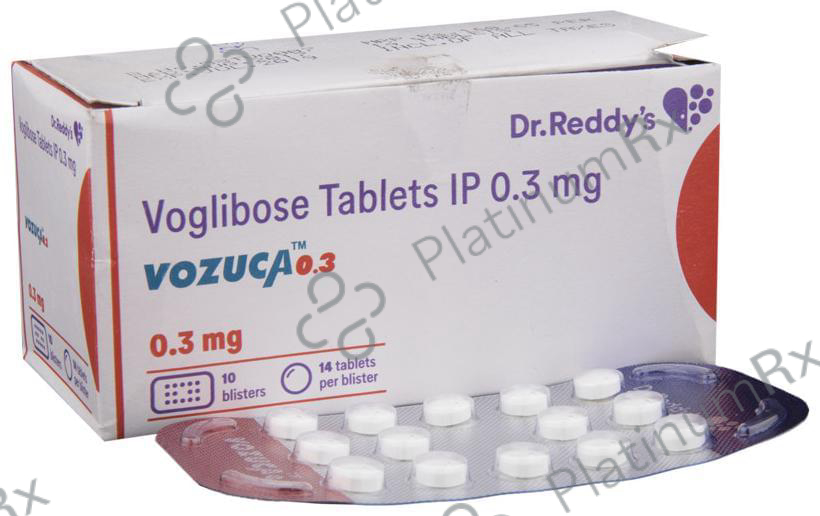 Vozuca 0.3 Tablet 14 Tablet