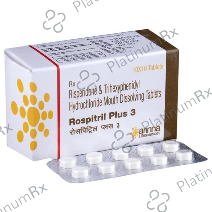 Rospitril Plus 3 Tablet MD