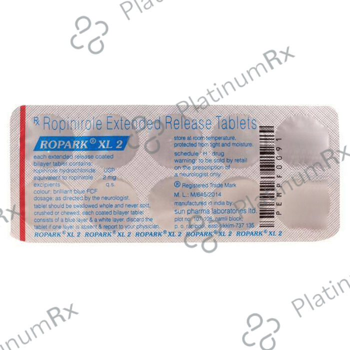 Ropark XL 2mg Tablet 10s
