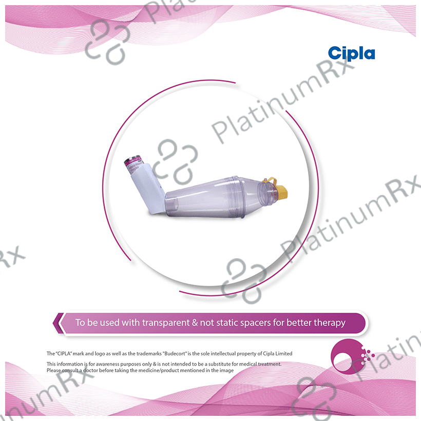Budecort 100mcg Inhaler 200MDI