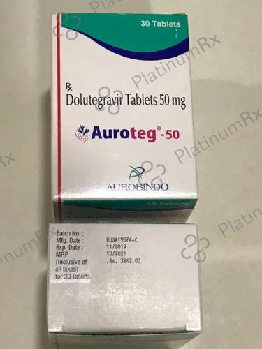 Auroteg 50mg Tablet 30s