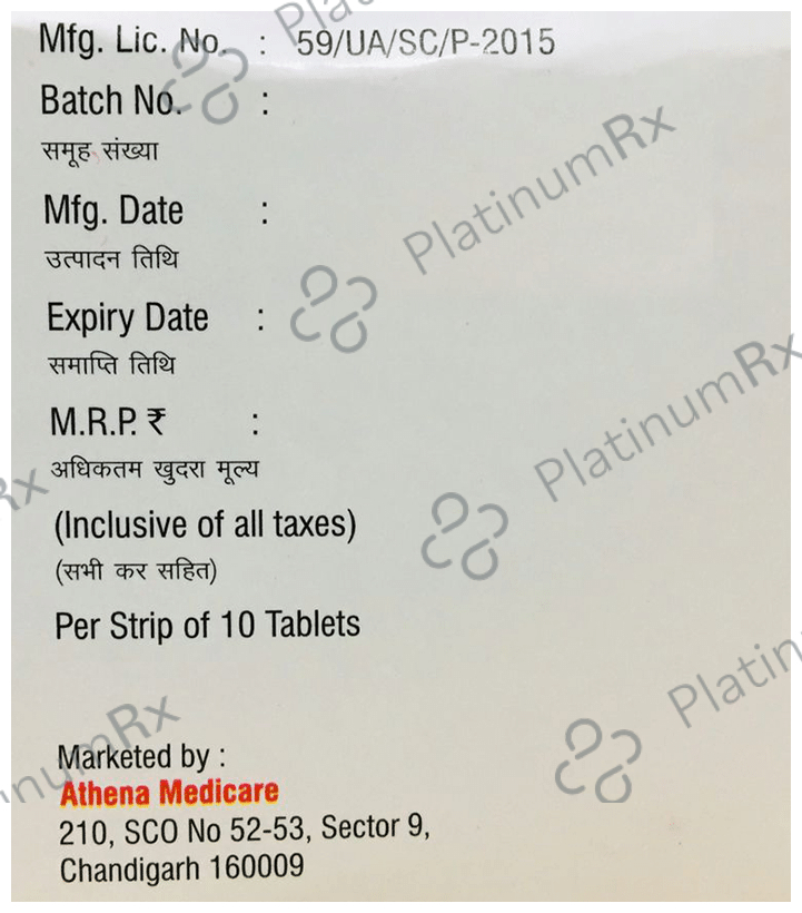 Ferrous Max Tablet